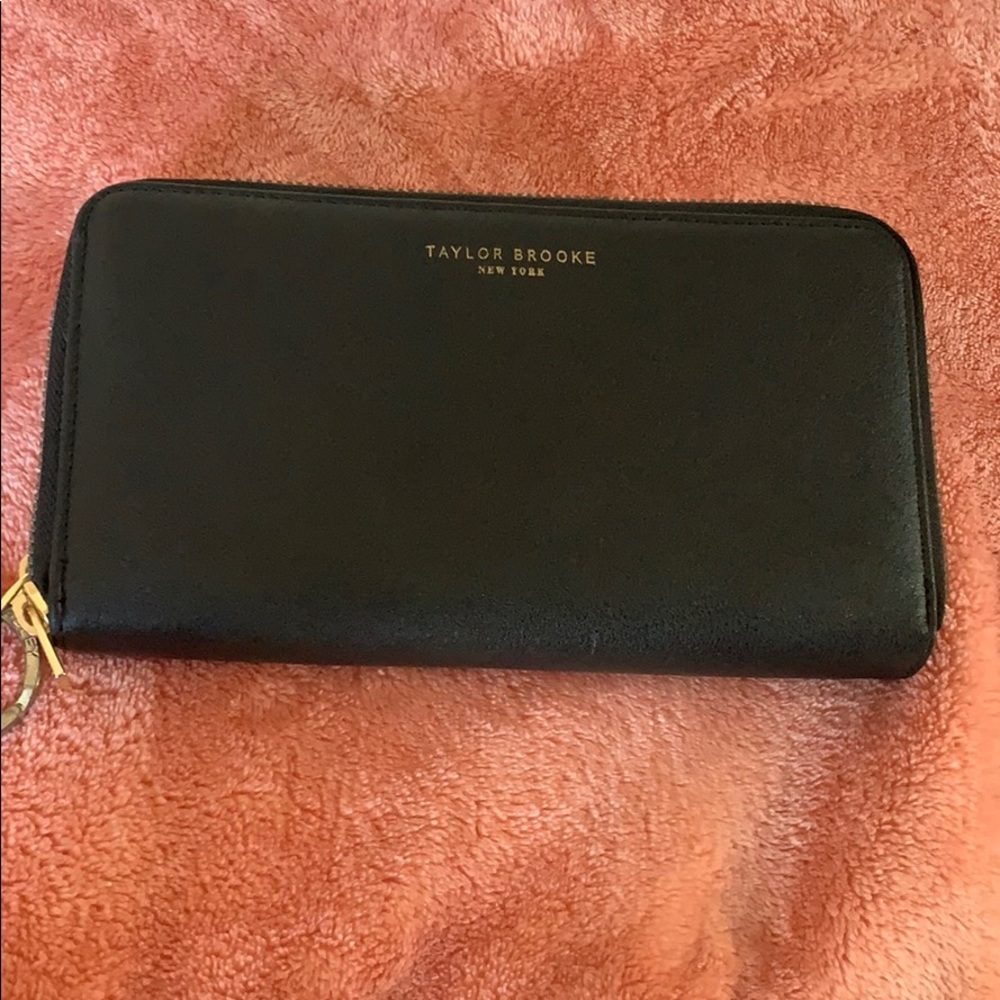 Double zip wallet